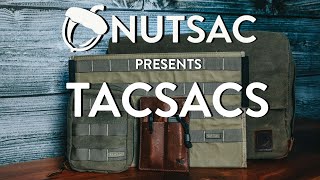 Improve Your Everyday Carry with a TacSac from NutSac [upl. by Robb]