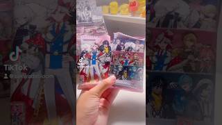 fragaria memories wafer cards unbox 🍓 sanrio fragariamemories wafer unboxing cute [upl. by Adnahc]