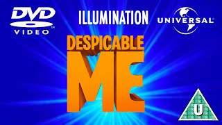 Despicable Me 2  DVD Menu Walkthrough [upl. by Meenen584]