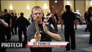 2018 ATA World Expo  Protech Seminar Jee Pahng Ee with Chief Master Reynolds [upl. by Onitrof]