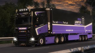 Euro Truck Simulator 2 Online  TruckersMP  ProMods [upl. by Euphemiah]