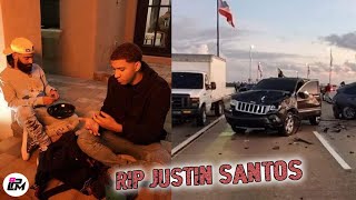 Asi fue la ida de este mundo de Justin Santos hermano de Arcangel [upl. by Ticon]