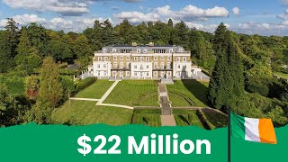 Luxury Mansions in Ireland  The Most Mansions of Ireland [upl. by Lamek]