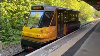 Class 139 Parry People Mover  139001  West Midlands Railway  Stourbridge Junction  200523 [upl. by Ko]