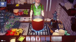 How to Make a Sand Stew in Disney Dreamlight Valley [upl. by Ynove]