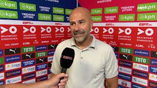 Bosz waarschuwt Karsdorp quotDie moet echt aan de bak  PSV 30 Go Ahead Eagles  psvgae [upl. by Jessie560]