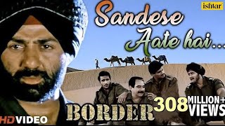 Sandese Aate Hai  Border  Jhankar Sonu Nigam  Roop Kumar Rathod [upl. by Pasahow]