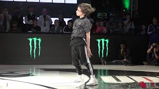 Kid Dynamite Vs Lorenzo  Finals Youth Battle  Silverback Open 2018  Pro Breaking Tour  BNC [upl. by Airotciv]