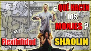 FLEXIBILIDAD DE MONJES SHAOLIN  SUS EJERCICIOS DIARIOS [upl. by Adamsen]