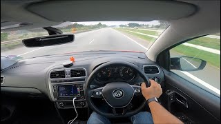 POV  Driving Polo GT on Nice Road on my way to Kanakapura  4K [upl. by Sabian332]