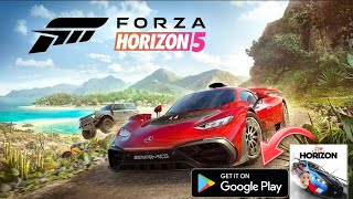 hello everyone I am try for forza horizon 5 feeling to mobile youtube [upl. by Ppilihp]