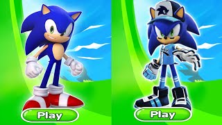 Sonic Dash  Sonic Vs Slugger Sonic Vs All Boss Zazz Egman All Characters unlocked [upl. by Ahsiram75]