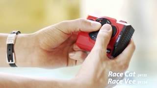 RevellControl RaceCat amp RaceVee 24133 24134 [upl. by Ahcas]