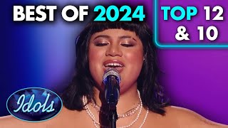 Best Of TOP 12 amp Top 10 Performances On American Idol 2024 [upl. by Harrod498]