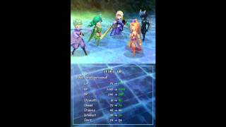 Lets Play Final Fantasy IV DS 105 Flan Princess [upl. by Koran]