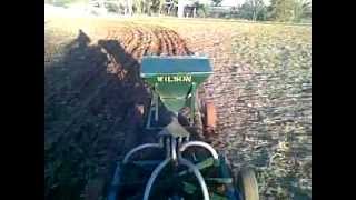 home made 5 row air seeder [upl. by Jahdiel]