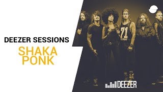 Shaka Ponk On The Road  Deezer Session [upl. by Hotchkiss963]