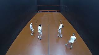 2nd Leg Rackets World Doubles Championship 2018  Full game [upl. by Callista]