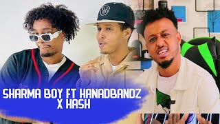 Sharma Boy  Waa Hawsheyda feat Hanad Bandz amp Hash OTD reaction by hassan soya [upl. by Taryn144]