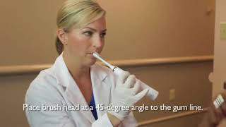 How to use Philips Sonicare toothbrush  Smile Esthetics Dental Care [upl. by Duquette540]