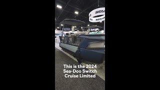 A Closeup Look at the 2024 SeaDoo Switch Cruise Limited [upl. by Arahc427]