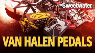 Eddie Van Halens Pedals and How YOU Can Use Them [upl. by Enelegna]