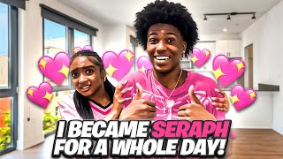 I BECAME SERAPH FOR 24 HOURS 🤷🏾‍♂️🔛🤷🏽‍♀️ MUST WATCH 😱 [upl. by Krystal199]