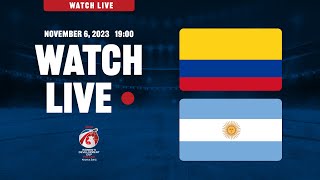 2024 Womens Development Cup  Colombia vs Argentina [upl. by Johnstone523]