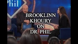 Brooklinn Khoury On Dr Phil Dog Worship Agenda [upl. by Eimmis358]