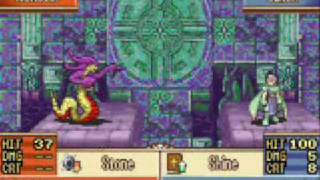 Fire Emblem The Sacred Stones  Demon King Battle [upl. by Mukerji]