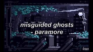 misguided ghosts  paramore legendado ptbr [upl. by Aronid41]