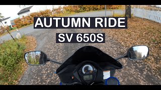 SV650  Pure Sound  Autumn Ride [upl. by Amick]