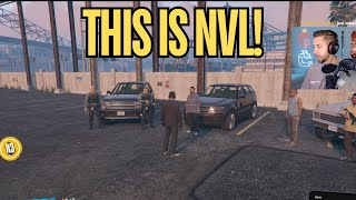 K Reports This Person To The Admins Live For Going OOC And NVL  Prodigy RP  GTA 5 [upl. by Ahsieyt]