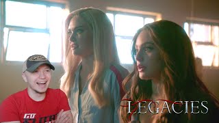 Legacies S2E06 Thats Nothing I Had to Remember REACTION [upl. by Linden]