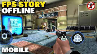 Serius Ini Keren Game Action FPS Story Terbaik  The Conduit Android Offline [upl. by Ecirtak]