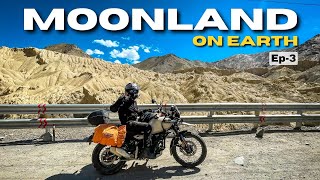 Moonland On Earth  Himalayan Puncture Ho Gyi  Magnetic Hill Ka Asli Effect  Ladakh 2024 Ep 3 [upl. by Leasim389]