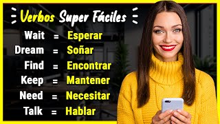 🔴 16 VERBOS EN INGLES SUPER FÁCILES Y NECESARIOS DE SABER 👅 ENTIENDE MÁS EL INGLÉS DE USO DIARIO 📚 [upl. by Eerot]