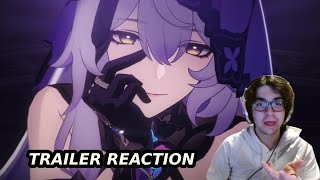 Black Swan Trailer Reaction quotLullabyquot  Honkai Star Rail [upl. by Assilim]