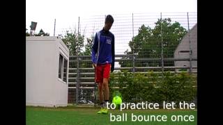 4 CR7 Freestyle Tutorial Heel Bounce  Hackentrick HD [upl. by Saito]