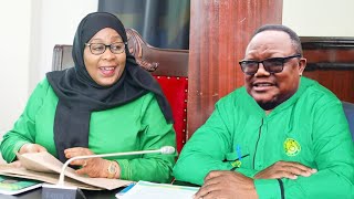 SIRI YAVUJAAA Lissu AKUTANA na Mtoto wa SAMIA Kimya kimya [upl. by Woodie]