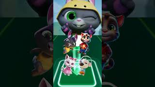 Talking Tom coffin dance  Tiles hop coffindance tileshop [upl. by Ikcin]