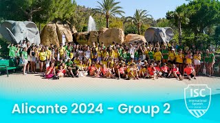 ISC SPAIN  🏝️ALICANTEs CAMP 2024🏝️  14th of July to 4th of August [upl. by Hynda]