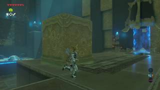 Zelda Breath of the Wild Guide Shae Loya Shrine  Aim For The Moment Walkthrough [upl. by Arinaj]