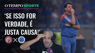 Jogadores do Cruzeiro contra Diniz Comentaristas analisam impactos de possível má relação [upl. by Brelje]