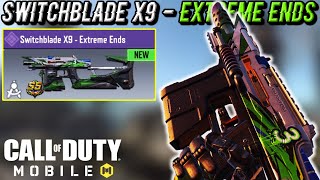 SWITCHBLADE X9 EXTREME ENDS BLUEPRINT GAMEPLAY in COD MOBILE  Ranked Reward [upl. by Nnilsia175]