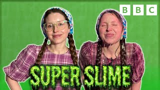 Jessie Cave Gets Super Slimed  Saturday MashUp  CBBC [upl. by Zackariah]