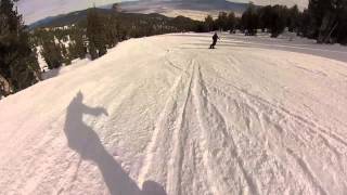 Want to see what its like going 60mph on a snowboard [upl. by Jermain]