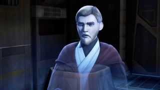 STAR WARS REBELS OBIWANS MESSAGE [upl. by Neyrb]