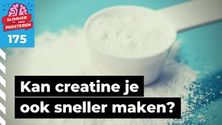 175 Extra creatine slikken zinvol of onzin voor duursporters  Slimmer Presteren Podcast [upl. by Llenrod]