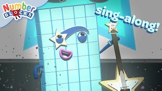 Fifty Singalong  Numberblocks Songs  Numberblocks [upl. by Yelnet169]